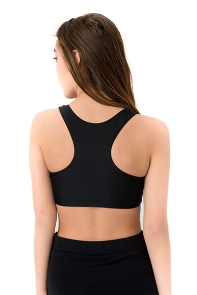UMFANG Kadın Siyah Pamuklu Bralet Sütyen