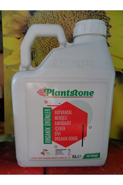 plantstone Hayvansal Aminoasit Içeren Sıvı Organik Gübre 5lt