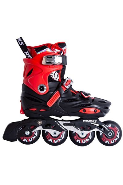 Cougar Cr5-y Black/red Adjustable Children's Skate