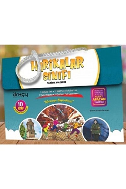 drk çocuk yayınları Harikalar Sınıfı Tarihe Yolculuk 10+1 Hikaye Seti