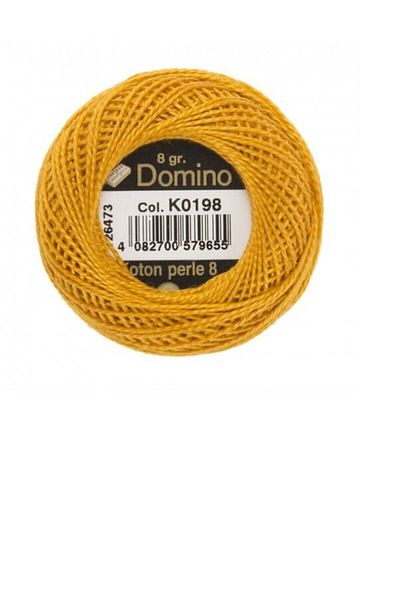 domino Κέντημα νήματα Νούμερο 8