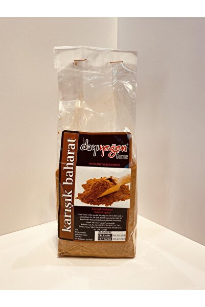 DayıYeğen Dayı Yeğen Karışık Baharat 7 Çeşit 250 gr Ev Yapımı- Doğal