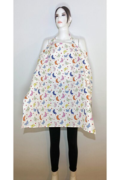 paris in paris Κάλυμμα θηλασμού 100% βαμβακερό ύφασμα μουσελίνας