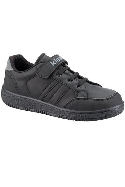 Kinetix MALIBU BOY 1FX Black Boys' Sneakers100915738