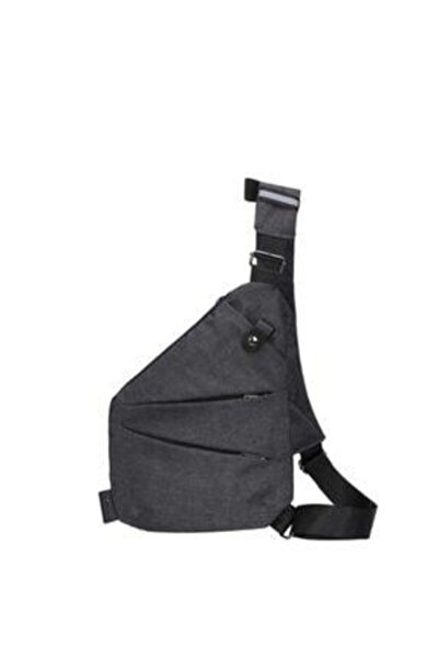 Newish Polo Torba za sedlo unisex crna Poštarska torba