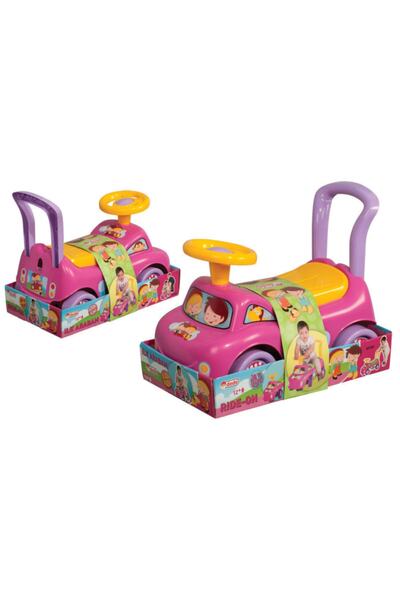 Dede Oyuncak Kız Çocuk Ilk Arabam Bebeğimin Ilk Yürüme Arkadaşı Bin Git Araba Oyuncak
