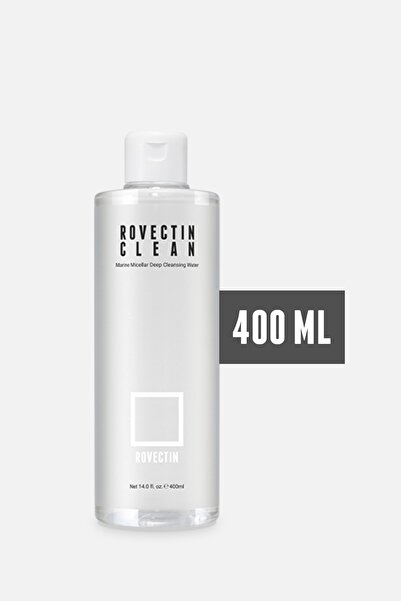 Rovectin Aqua Deep Cleansing Water - Hyaluronik Asit Ve Deniz Sulu Kurutmayan...