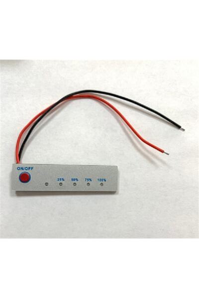 Arduino 2s Lityum Pil Kapasite Göstergesi