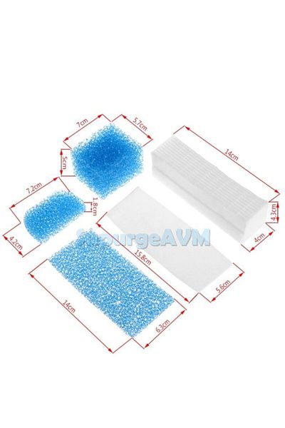 Supurgeavm Thomas Twin T1 - Aquafilter Hepa Filter Set