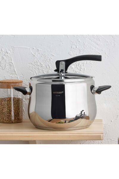 Emsan Burcu Düdüklü Tencere 8 Lt