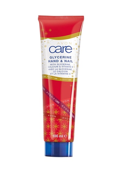 AVON Care Gliserin, Kalsiyum ve E Vitamini İçeren El ve Tırnak Kremi 100 ml 8...