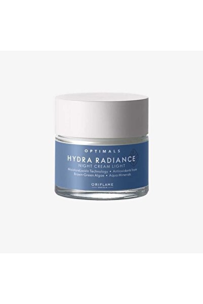Oriflame Optimals Hydra Radiance - كريم ليلي يوفر الترطيب العميق