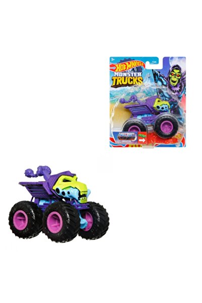 HOT WHEELS Monster Trucks Masters Of The Unıverse Skeletor Dev Teker Araba