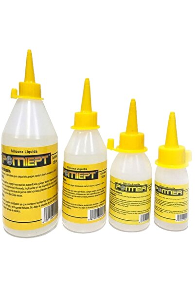 Limelia Sıvı Silikon, 100 Ml, Yapıştırıcı, Soğuk Silikon, Güçlü, Ve Şeffaf