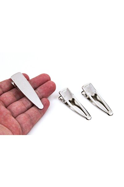 yfhobi 2 Adet - 5.5 Cm Epoksi Toka Aparatı Nikel Kaplama, Epoksi Pens Timsah ...