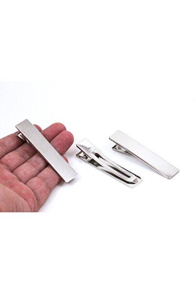 yfhobi 2 Adet - 7 Cm Epoksi Toka Aparatı Nikel Kaplama, Epoksi Pens Timsah To...