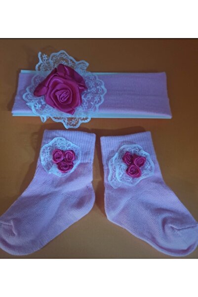 ÖZKARDEŞLER BABY طقم جوارب وباندانا للأطفال