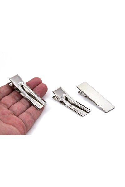 yfhobi 2 Adet - 6 Cm Epoksi Toka Aparatı Nikel Kaplama, Epoksi Pens Timsah To...