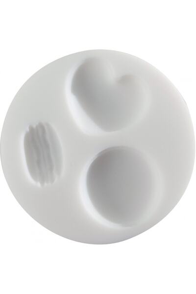 Cernit Silicone Mold Silicone Polymer Clay Mold Macaroons