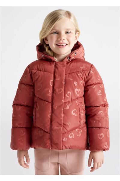 MAYORAL Girl's Coat Tile 4494