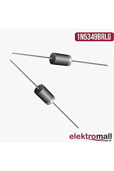 ELEKTROMALL 1n5349b 12v 5% 5w T18 Zener Diyot