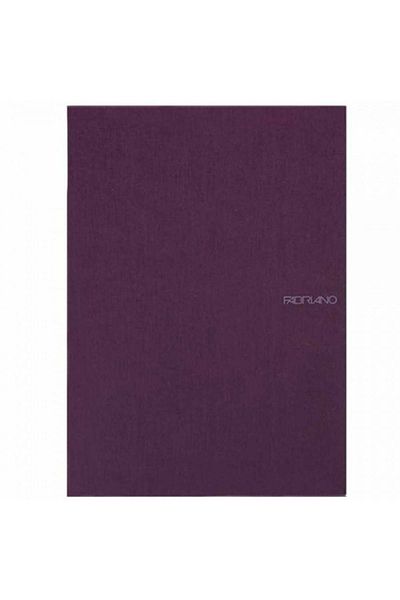 Fabriano Ecoqua Notebook 85gr 38 Pages A5 (14.8x21cm) Vino