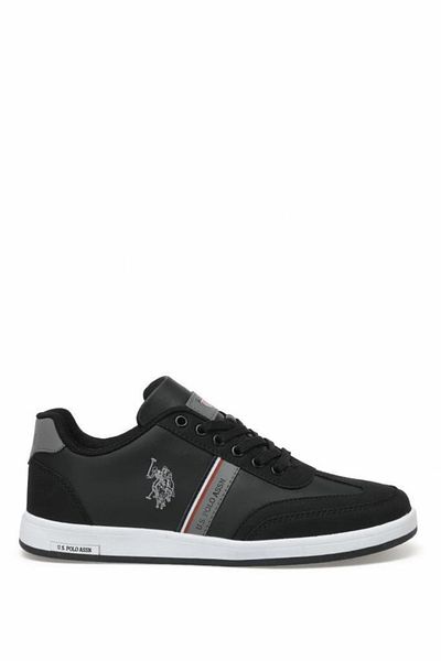 U.S. Polo Assn. As00923523 A10116372812010 101163728 Kares Wt 2pr Pantofi sport pentru bărbați, negri