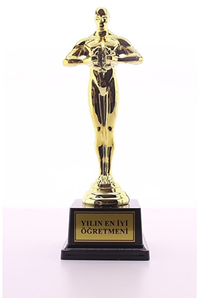 BiTon Toptan Oscar Ödülü Hediye Yılın En Iyi Öğretmeni Oscarı Ödülü Hediye Bü...