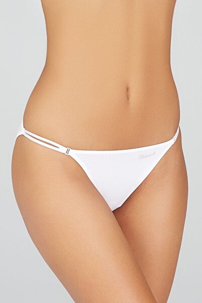 Kom Kadın Siyah Basic Tekli Tanga Külot 41bk10141siya