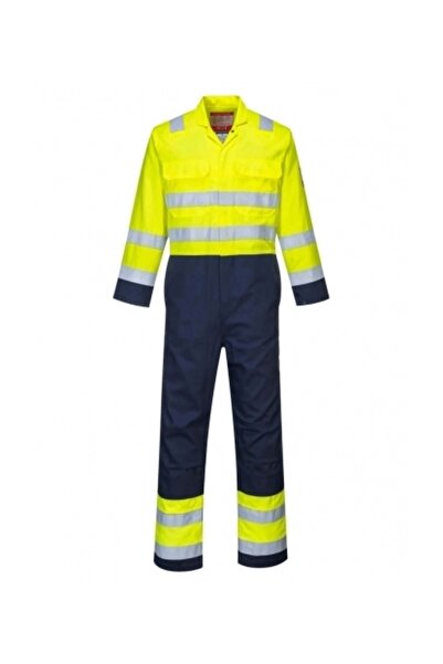 PORTWEST Hi Vis Anti-Static Welder Coverall