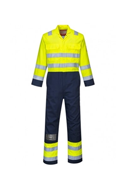 PORTWEST Hi Vis Anti-Static Welder Coverall