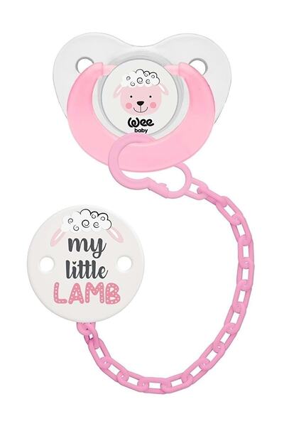 Wee Baby Pembe Emzik Askı Seti No:1