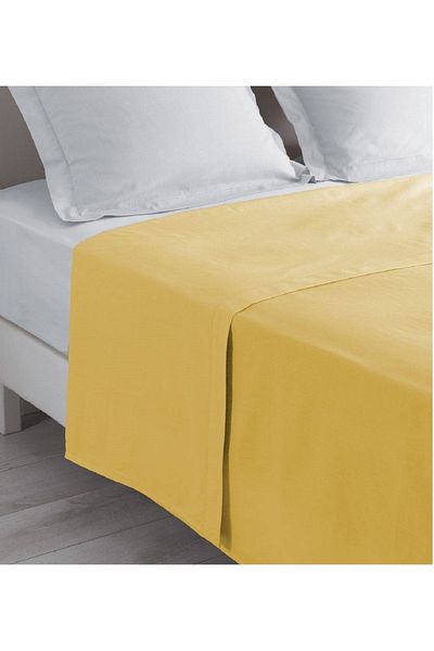makiteks 100% βαμβάκι Ranforce μονό επίπεδο σεντόνι 160x265 από το κανονικό, Maki
