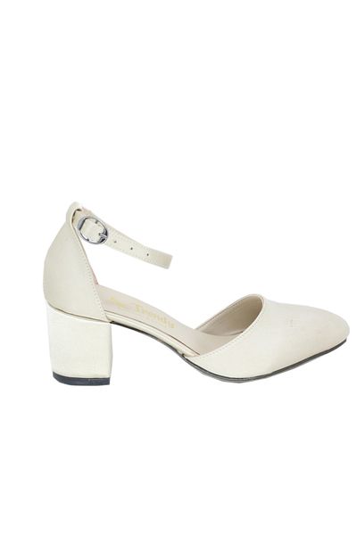 TRENDYSHOES Trendyshose 04069 Pantofi de damă din satin cu toc gros