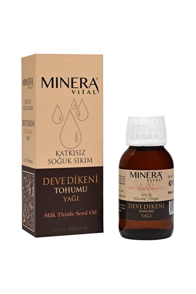 MİNERA VİTAL زيت بذور الشوك الحليب - هيربالديبو 50 مل