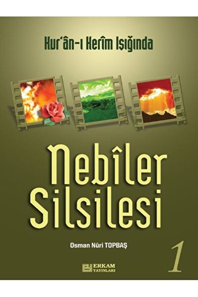 Erkam Yayınları Nebiler Silsilesi 1