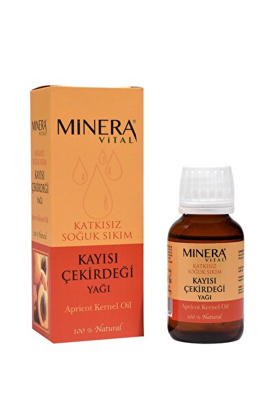 MİNERA VİTAL 50 مل زيت نواة المشمش