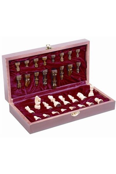 Sedef Okey Artifact Velvet Chess /
