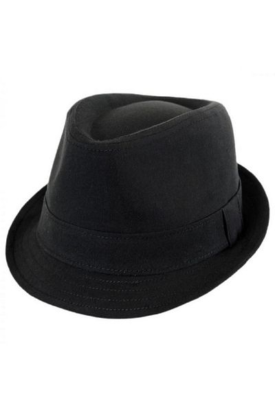 tahtakale marketi Michael Jackson Fedora Hat Black Adult Size 58cm