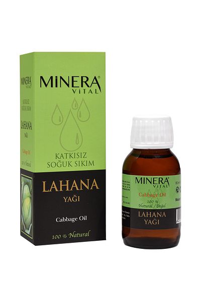 MİNERA VİTAL Herbaldepo Cabbage Oil - 50 Ml