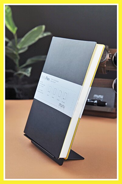 Munu Note Munuflex – 224 Sayfa-a5 – Çizgisiz- 110 Gr. Ivory Kağıt – Esnek Kap...