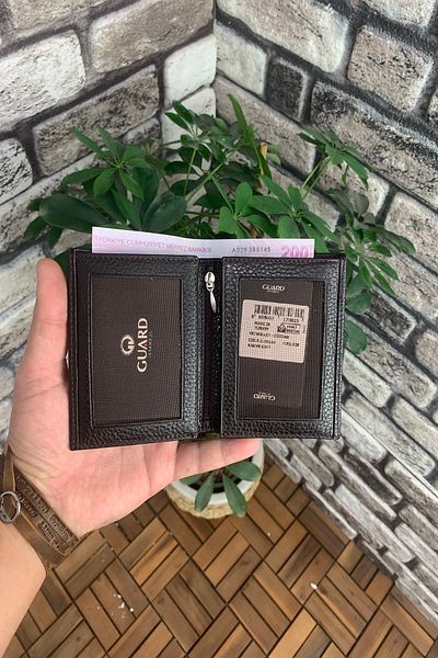 GUARD Navy Blue Leather Goldies Men's Wallet