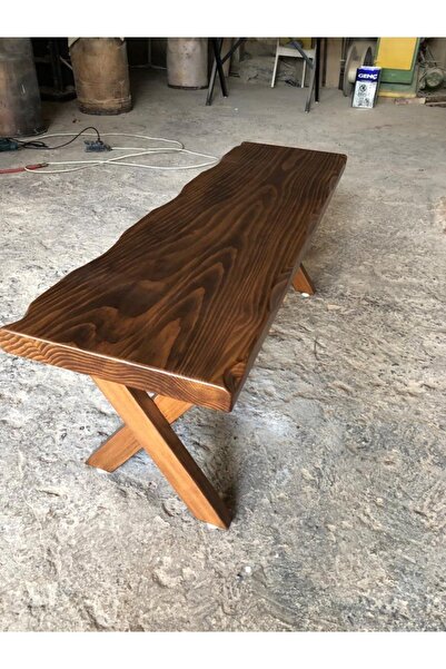 Bintaş Mobilya Ahşap Kütük Bank