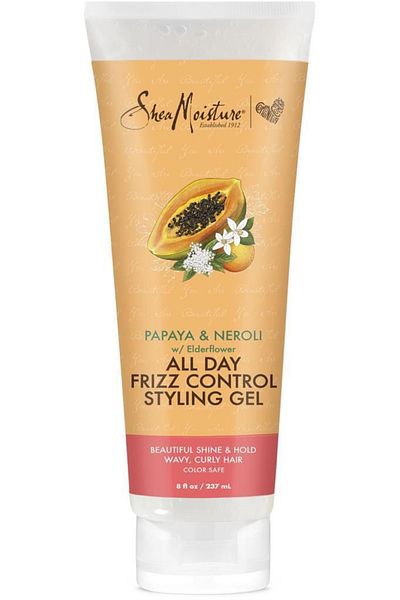 Shea Moisture Shea Moisture All Day Frizz Control Styling Gel with Papaya & Neroli - 237ml