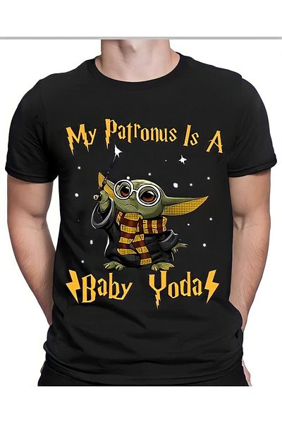 Kuzgunshop Μπλούζα Bayb Yoda Unisex