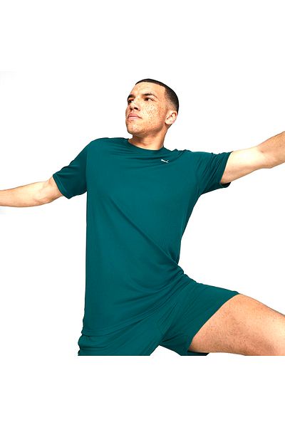 Puma Performance Men's Green Running T-Shirt52048924