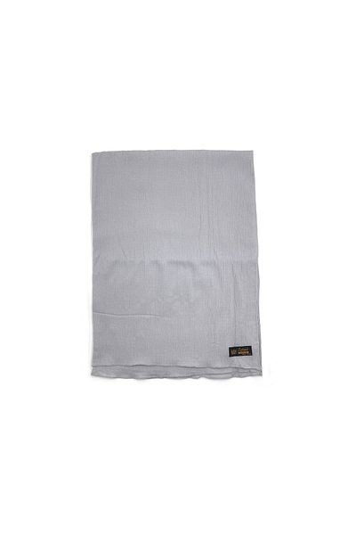 Naz Ipek Gray Wrap Shawl 180x70 Cm