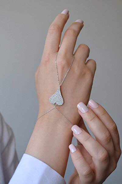 Argentum Concept 925 Ayar Gümüş Kalp Şahmeran - 45095001