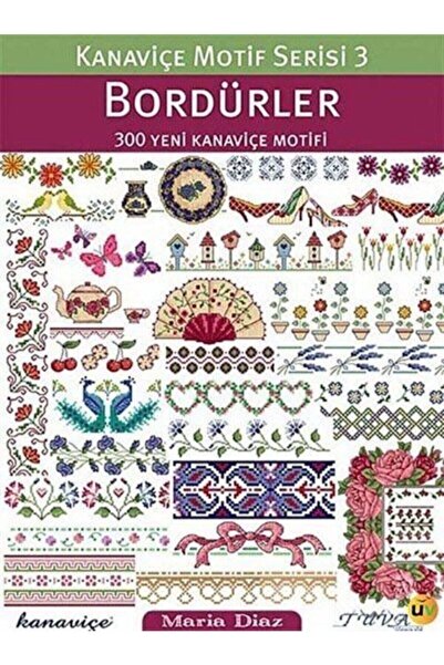 Genel Markalar Kanaviçe Motif Serisi 3 - Bordürler