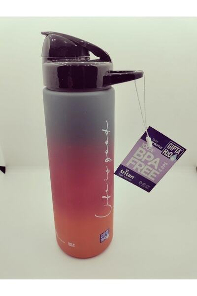 Gıpta Life Is Good Tritan Water Bottle 730 Ml Bpa Free Water Bottle